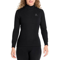 Odlo Active Warm Eco Turtleneck sieviešu termo krekls