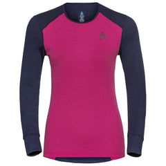 Odlo Active Warm sieviešu termoveļas komplekts, Dark Sapphire/Beetroot Purple 3