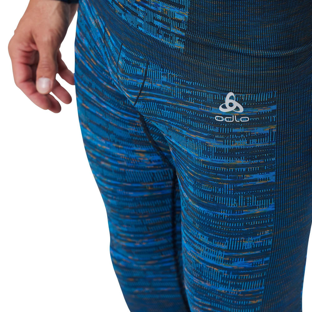 Odlo The Blackcomb ECO Men's Bottoms,  Indigo Bunting /Space Dye 2