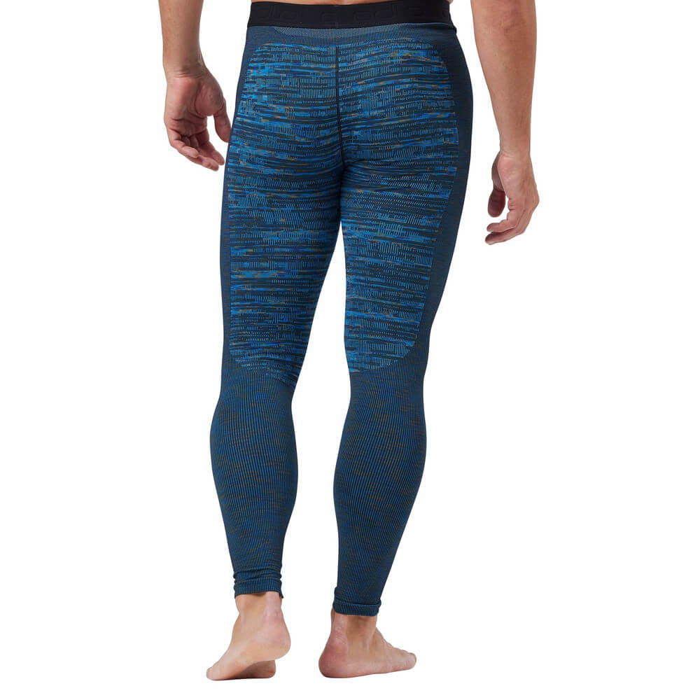 Odlo The Blackcomb ECO Men's Bottoms,  Indigo Bunting /Space Dye 3