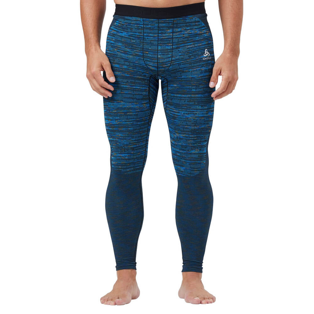 Odlo The Blackcomb ECO Men's Bottoms,  Indigo Bunting /Space Dye