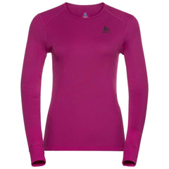 Odlo Active Warm Eco LS Women's Baselayer Top,  Festival Fuchsia 2