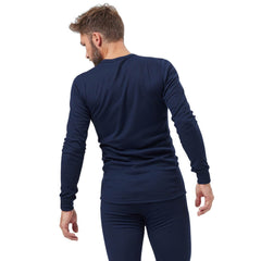 Odlo Active Warm Eco Men's LS Baselayer Top, dark sapphire 2