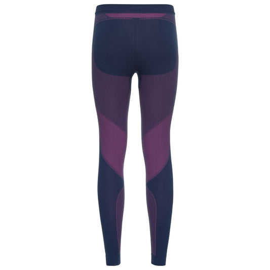 Odlo Performance Evo Women's Warm Pants, sapphire/purple 2
