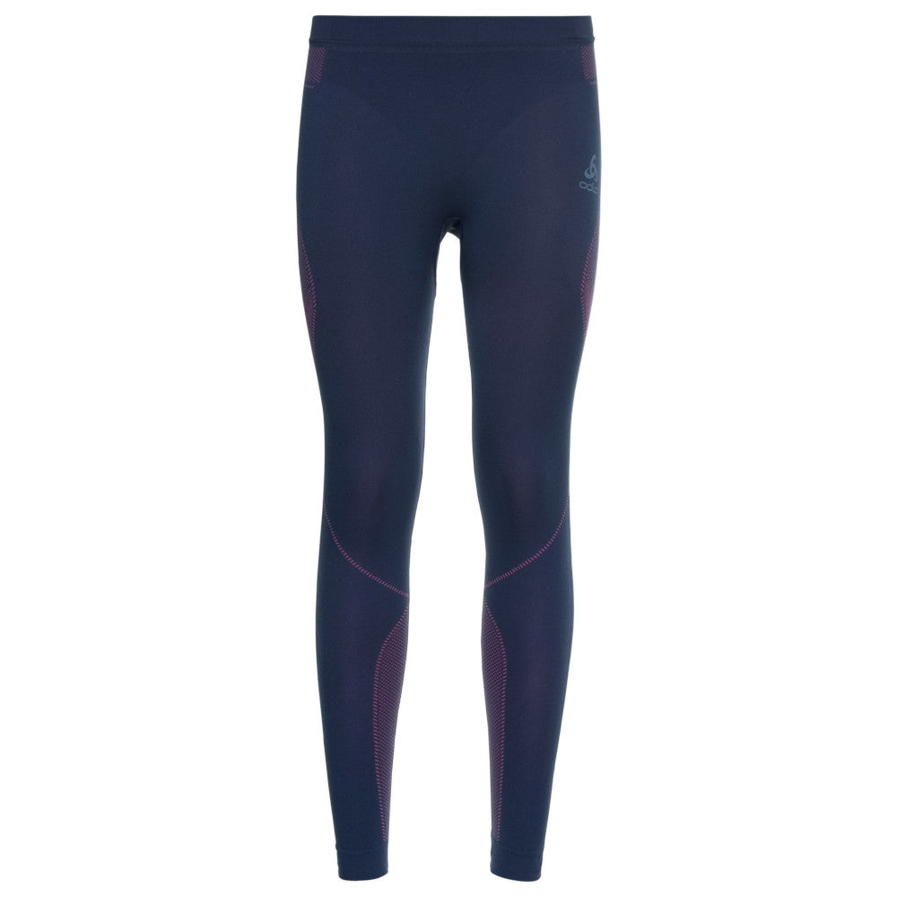 Odlo Performance Evo Women's Warm Pants, sapphire/purple