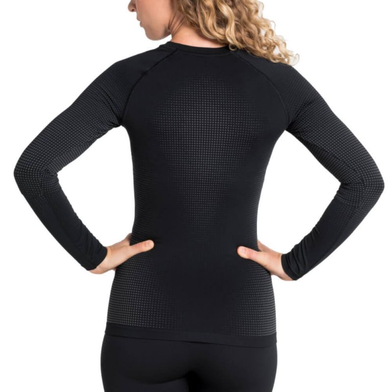 Odlo Performance Warm Eco sieviešu termo krekls no mugurpuses
