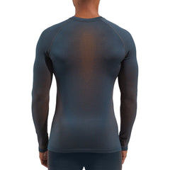 Odlo Performance Warm Eco LS Men's Baselayer, India Ink 2