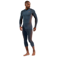 Odlo Performance Warm Eco LS Men's Baselayer, India Ink 3