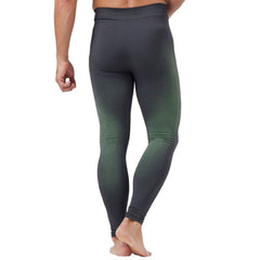 Odlo Performance Warm Eco vīriešu termo bikses. No mugurpuses