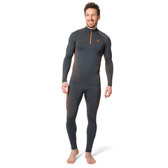 Odlo Performance Warm Eco Men's Baselayer Pants, India Ink 3