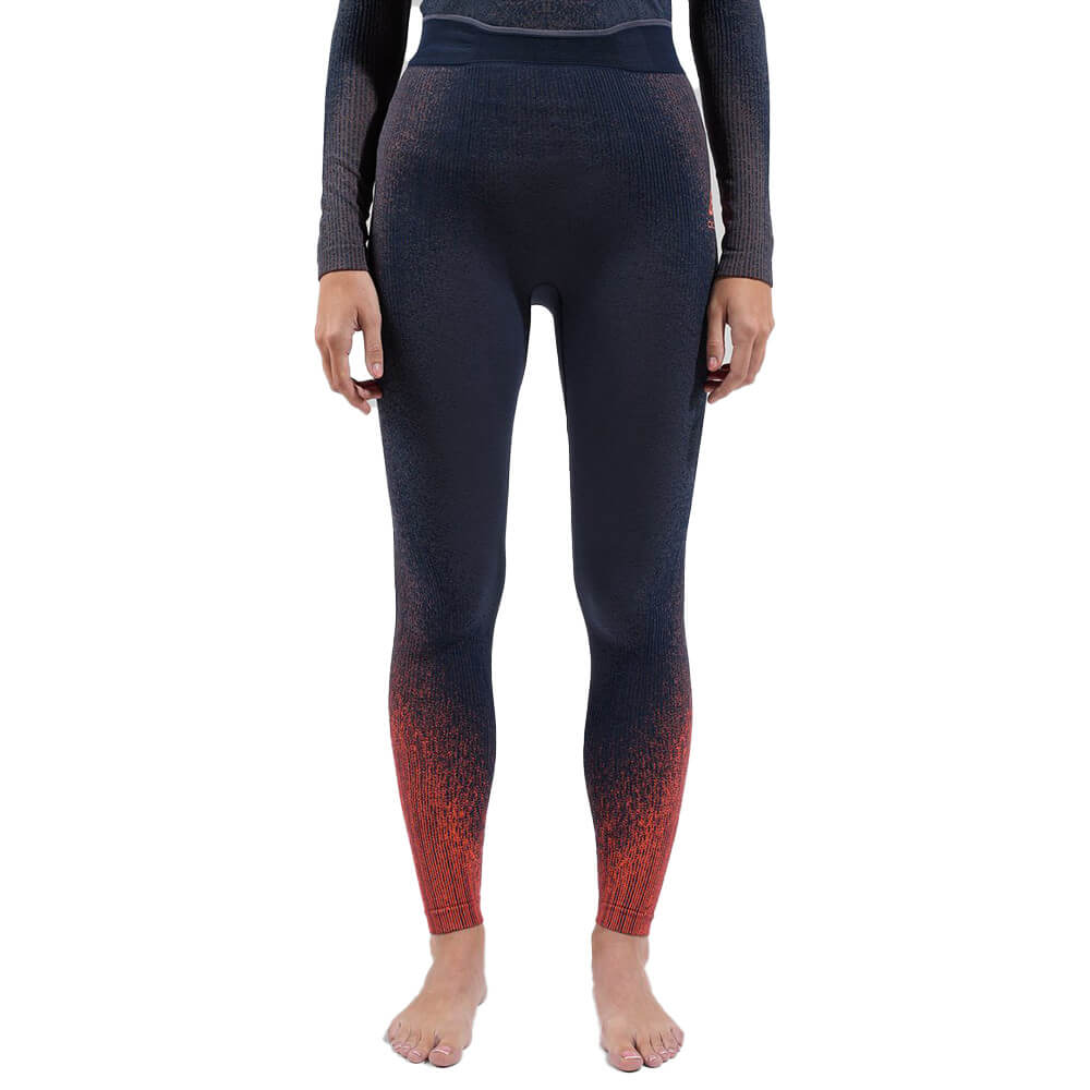 Odlo The Blackcomb Base Layer Women's Bottoms, India Ink