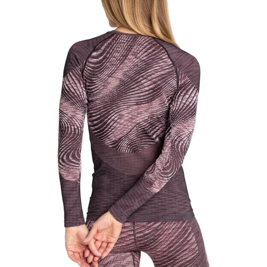 Odlo The Blackcomb ECO LS Women's, Siesta/Space Dye 2