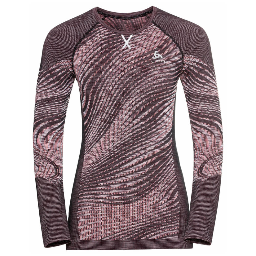 Odlo The Blackcomb ECO LS Women's, Siesta/Space Dye 3