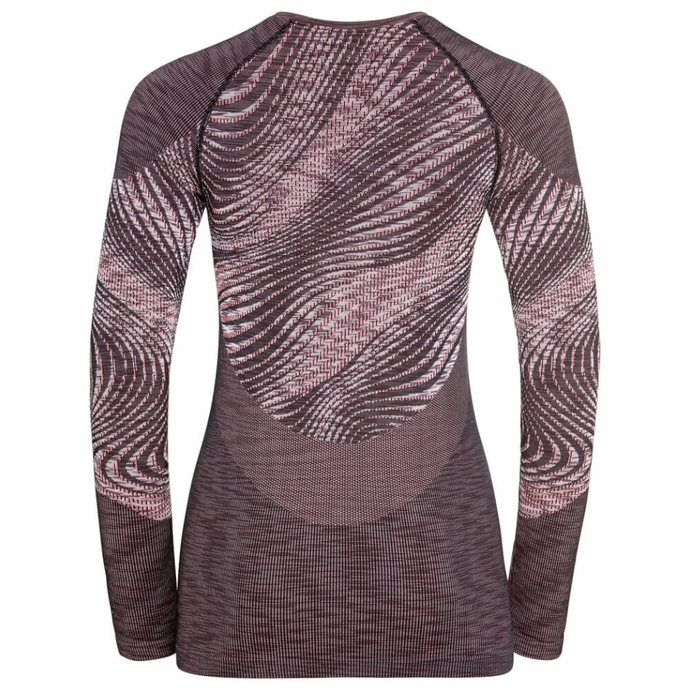 Odlo The Blackcomb ECO LS Women's, Siesta/Space Dye 4