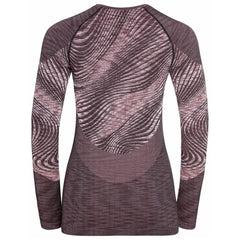 Odlo The Blackcomb ECO LS Women's, Siesta/Space Dye 4