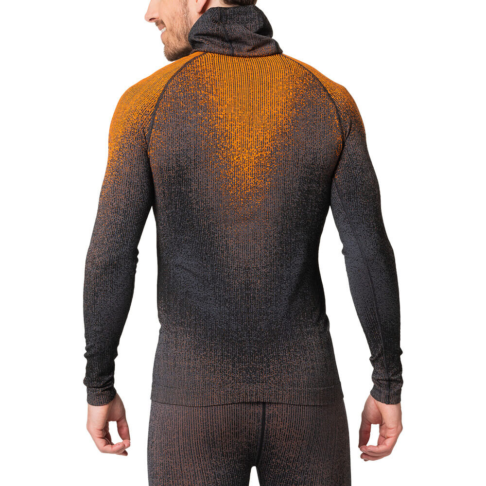 Odlo The Blackcomb ECO Men's LS With Facemask, Oriole 2