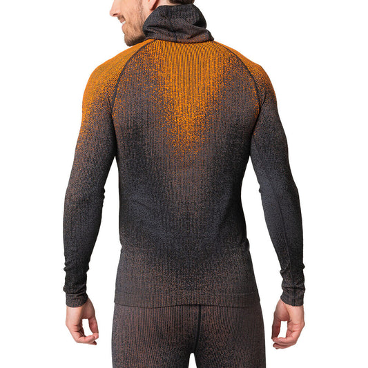 Odlo The Blackcomb ECO Men's LS With Facemask, Oriole 2