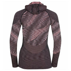 Odlo The Blackcomb ECO Women's LS With Facemask, Siesta/Space Dye 4