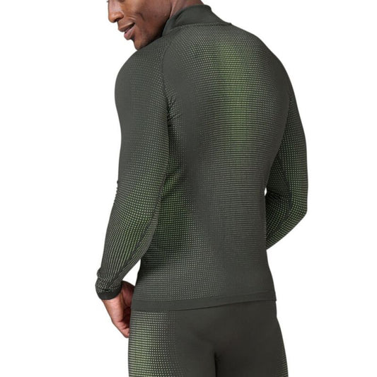 Odlo Performance Warm Eco HZ Turtleneck vīriešu termo krekls no mugurpuses