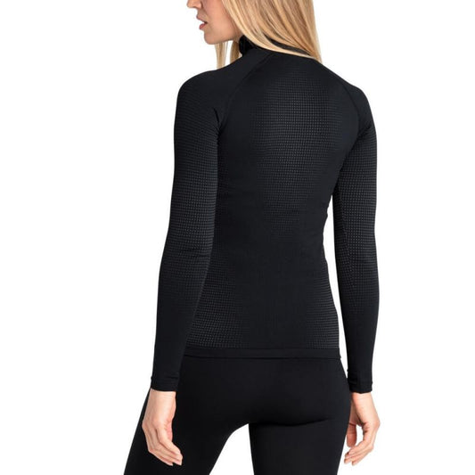 Odlo Performance Warm Eco HZ Turtleneck sieviešu termo krekls mugurpuse