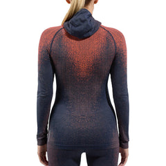 Odlo The POW Blackcomb Women's Base Layer w Mask, India Ink