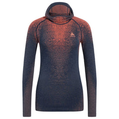 Odlo The POW Blackcomb Women's Base Layer w Mask, India Ink