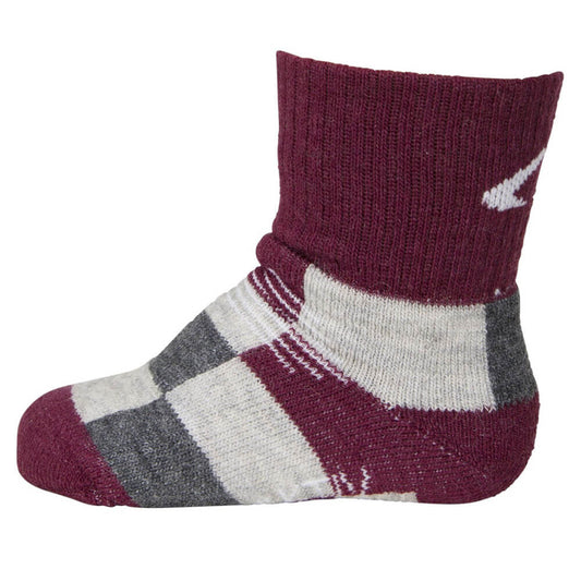 Ulvang Aktiv Kids Merino Socks, Fig Mix