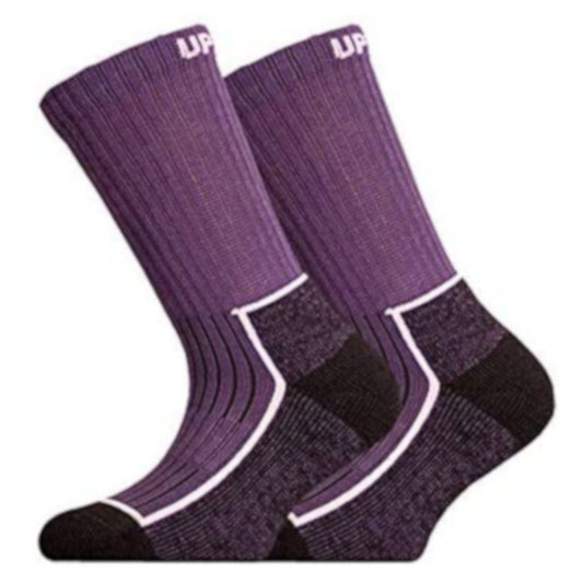 Uphill Sport Saana Jr Hiking Socks With Merino, Purple | Bērnu Zeķes