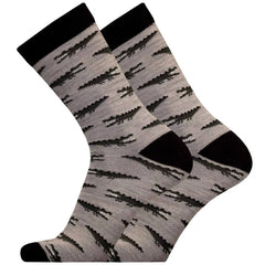 Uphillsport Lifestyle Crocodile Merino socks, grey