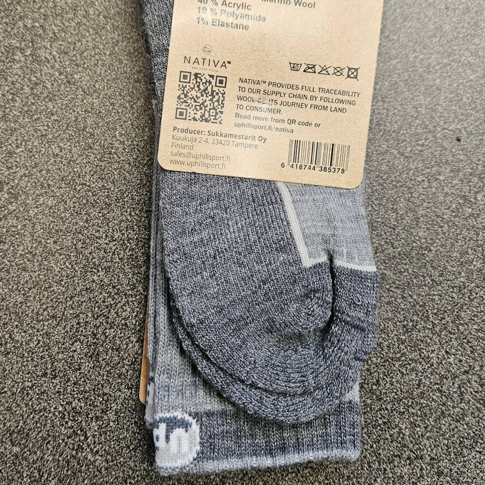 UphillSport Honka Merino Wool Trekking Socks 2