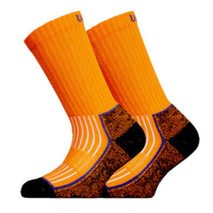 UphillSport Saana Jr Hiking Socks With Merino, Orange | Bērnu Zeķes