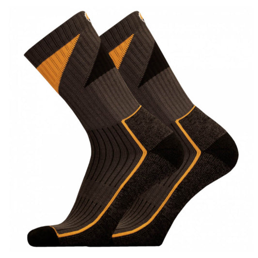 Uphill Sport Taival Hiking Socks, Dark Grey/Black