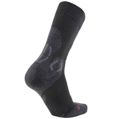UYN Explorer Comfort Men's Trekking Socks, Black/Grey 2