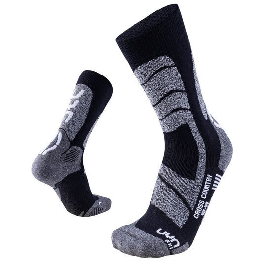 UYN Ski Cross Country Socks, Black | Vīriešu Distanču Slēpošanas Zeķes