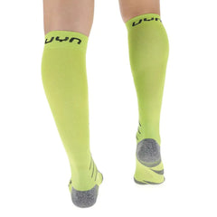 UYN Ski Race Shape Men's Socks, Lime
