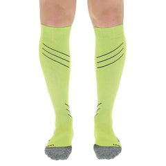 UYN Ski Race Shape Men's Socks, Lime