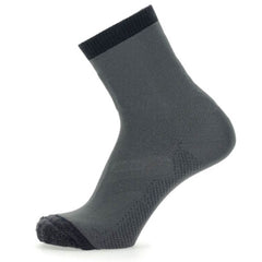 UYN Trekking 2in Men's Merino Socks, Black/Grey