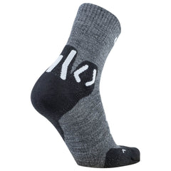 UYN Trekking Approach Merino Mid Men's Socks, Anthracite/Black 2
