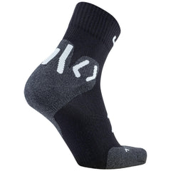 UYN Trekking Approach Mid Women's Socks, Black/Grey