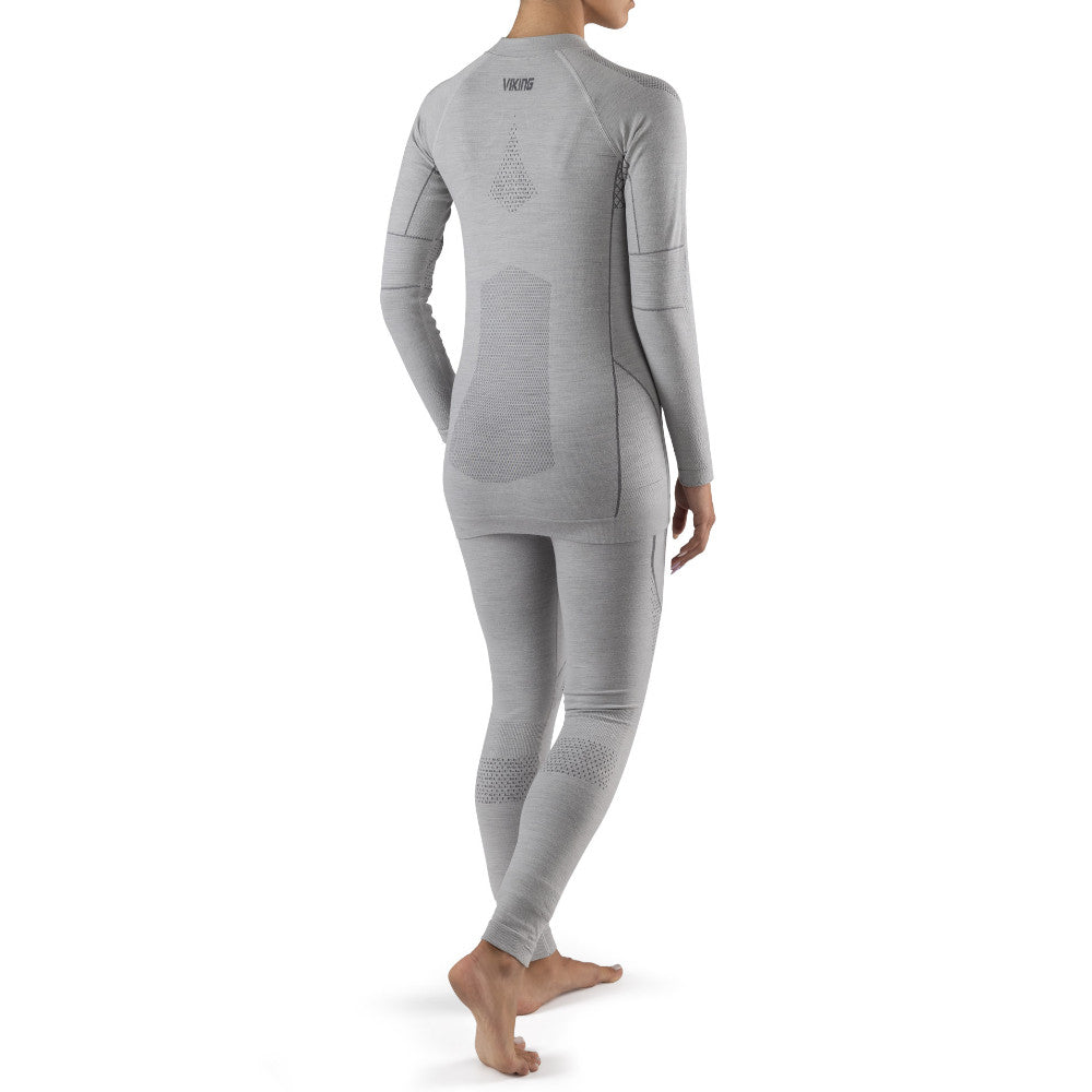 Viking Lava Lady Base Layer Set, Light Grey. No mugurpuses