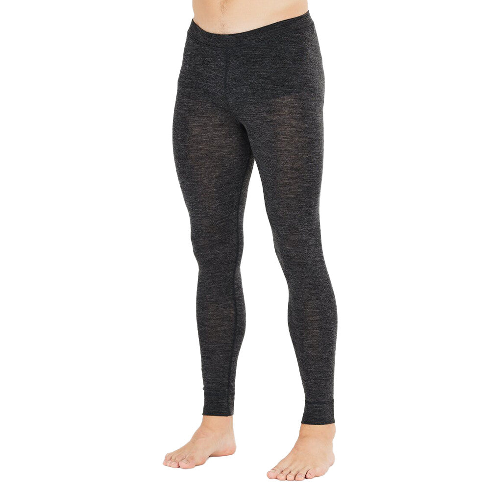 Whistler Cerro Men's Merino Wool L/S Baselayer Set, Black 4