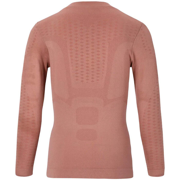 Endurance ZigZag Gualala Seamless Kids Baselayer, burlwood 3