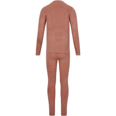 Endurance ZigZag Gualala Seamless Kids Baselayer, burlwood 4