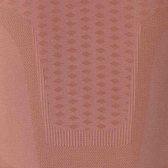 Endurance ZigZag Gualala Seamless Kids Baselayer, burlwood 2