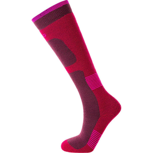 ZigZag Tippy Kids Ski Socks, teaberry | Bērnu zeķes